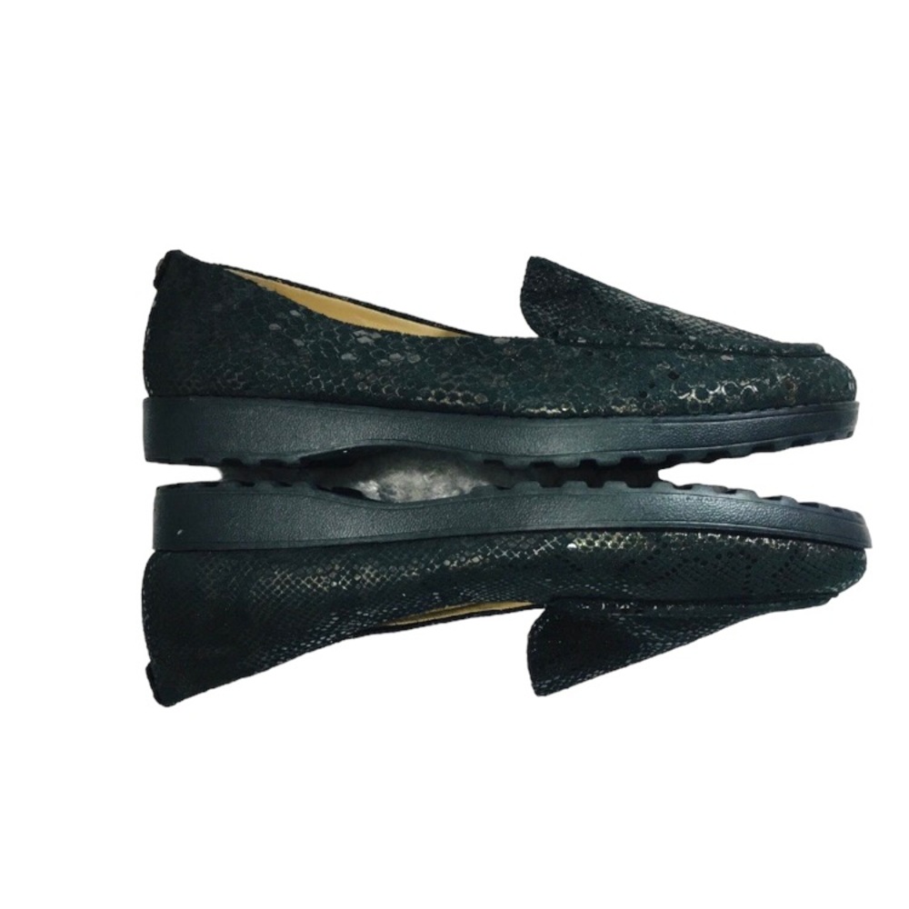 NURTURE Hamoney Snake Print Leather Loafer Sz 6.5 - Picture 3 of 7